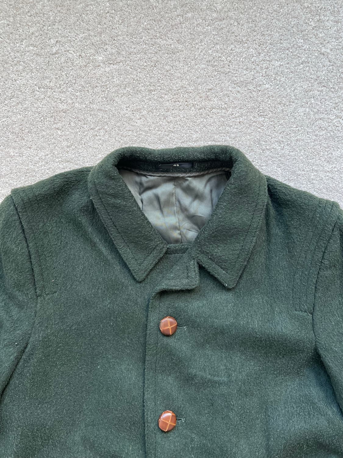 로덴 울 올웨더코트 (100-105) 상품이미지3