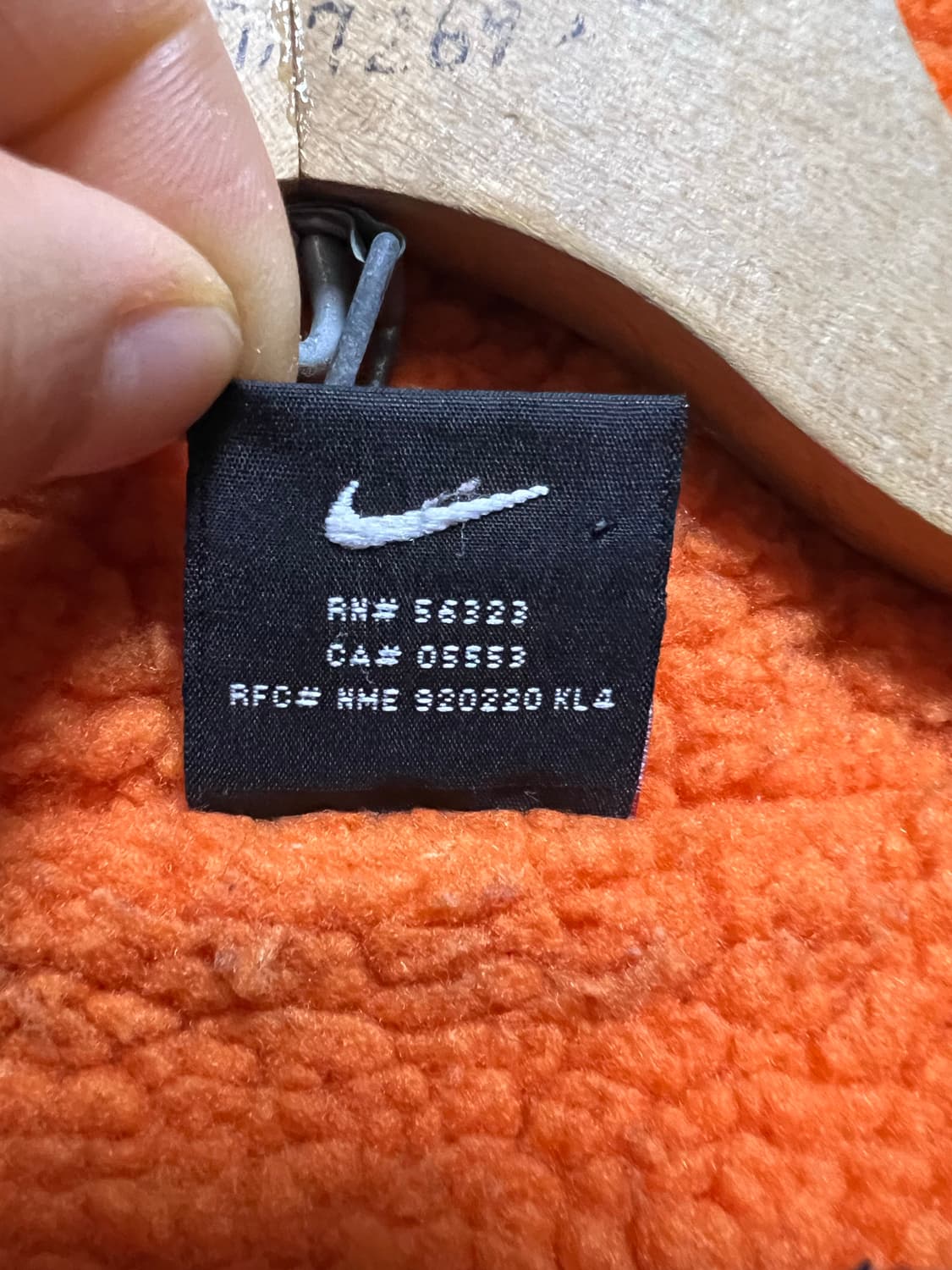 90s 나이키 롱 돕바 자켓 3XL 상품이미지9