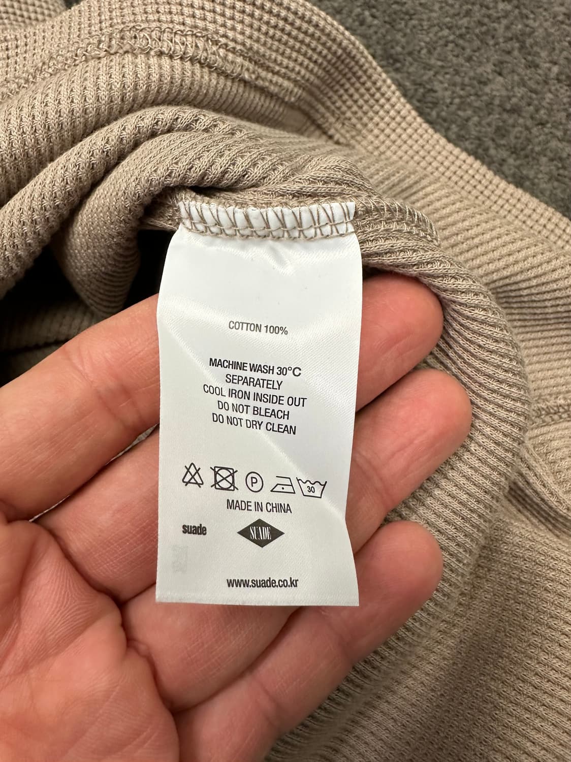 suade 롱슬리브 L 상품이미지5