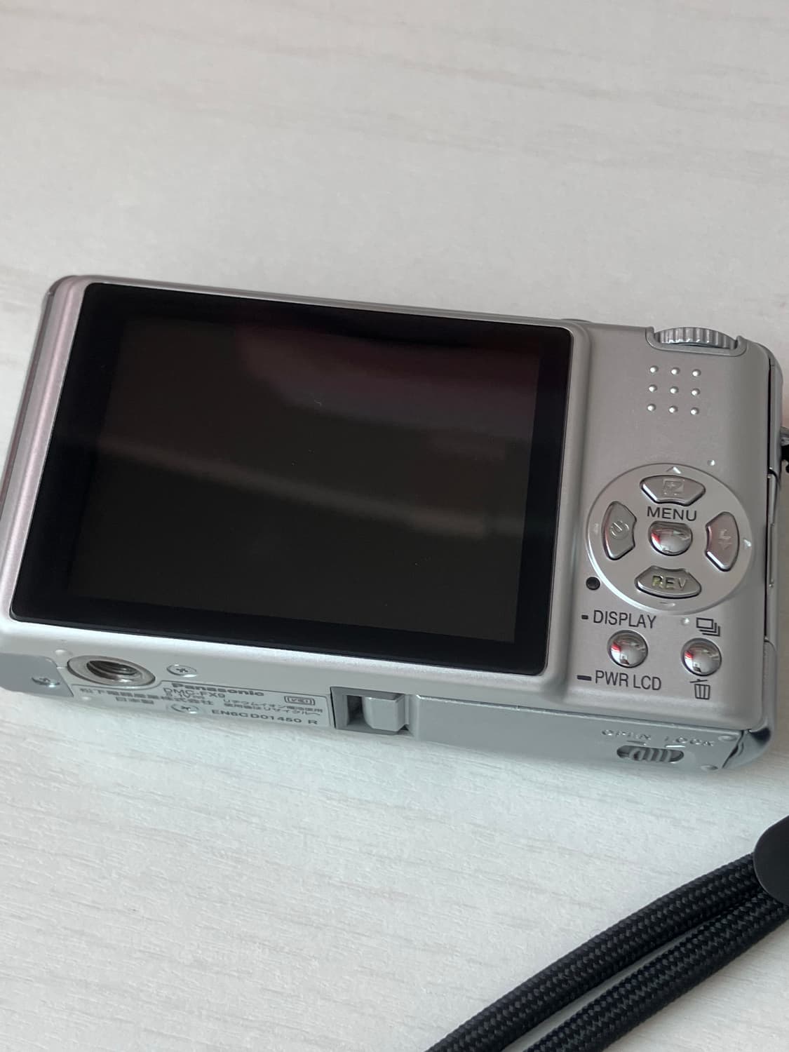 파나소닉 루믹스 DMC FX9 실버 디카 빈티지 디지털카메라 상품이미지3