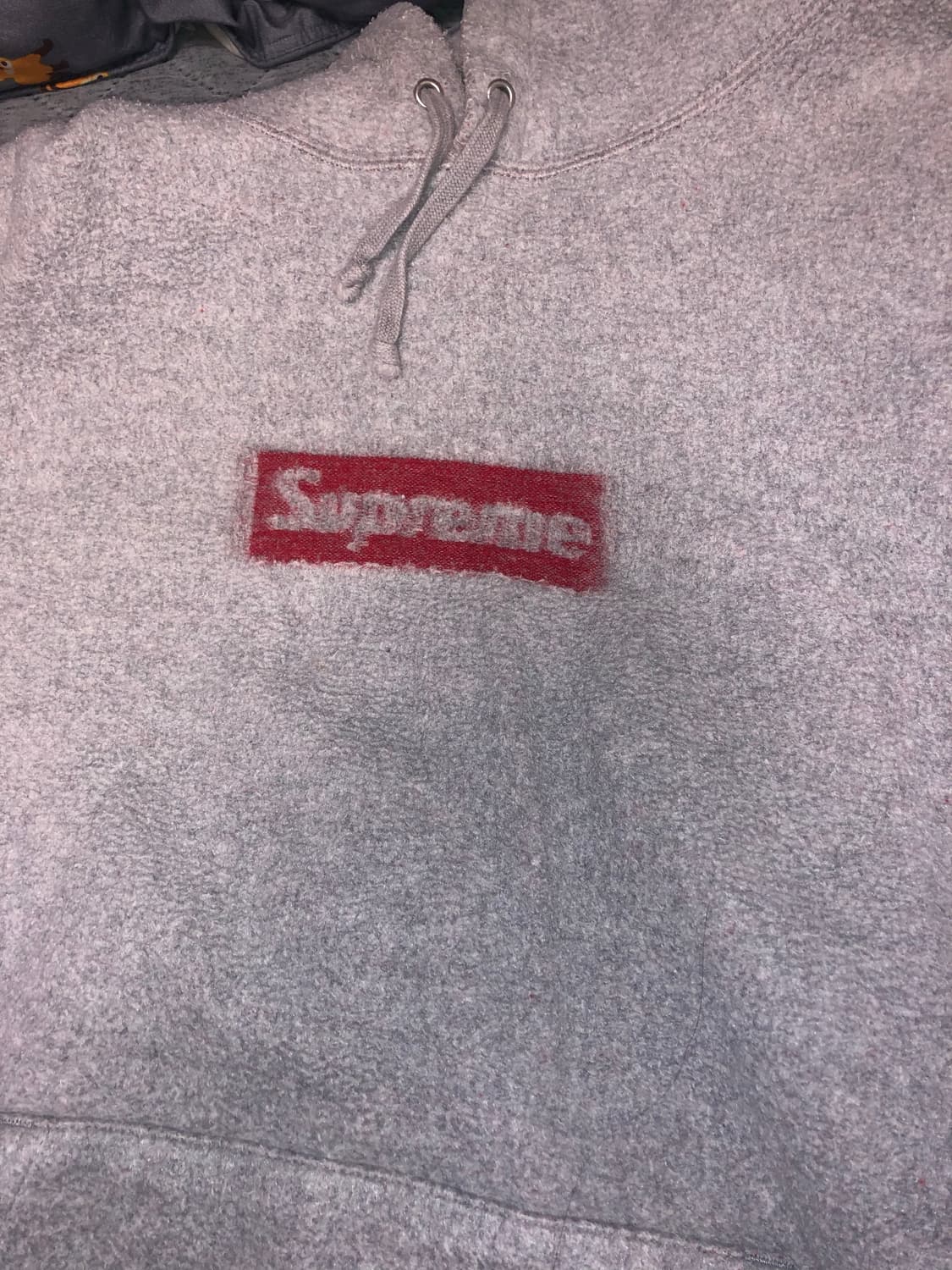 슈프림 인사이드아웃 후드 상품이미지3