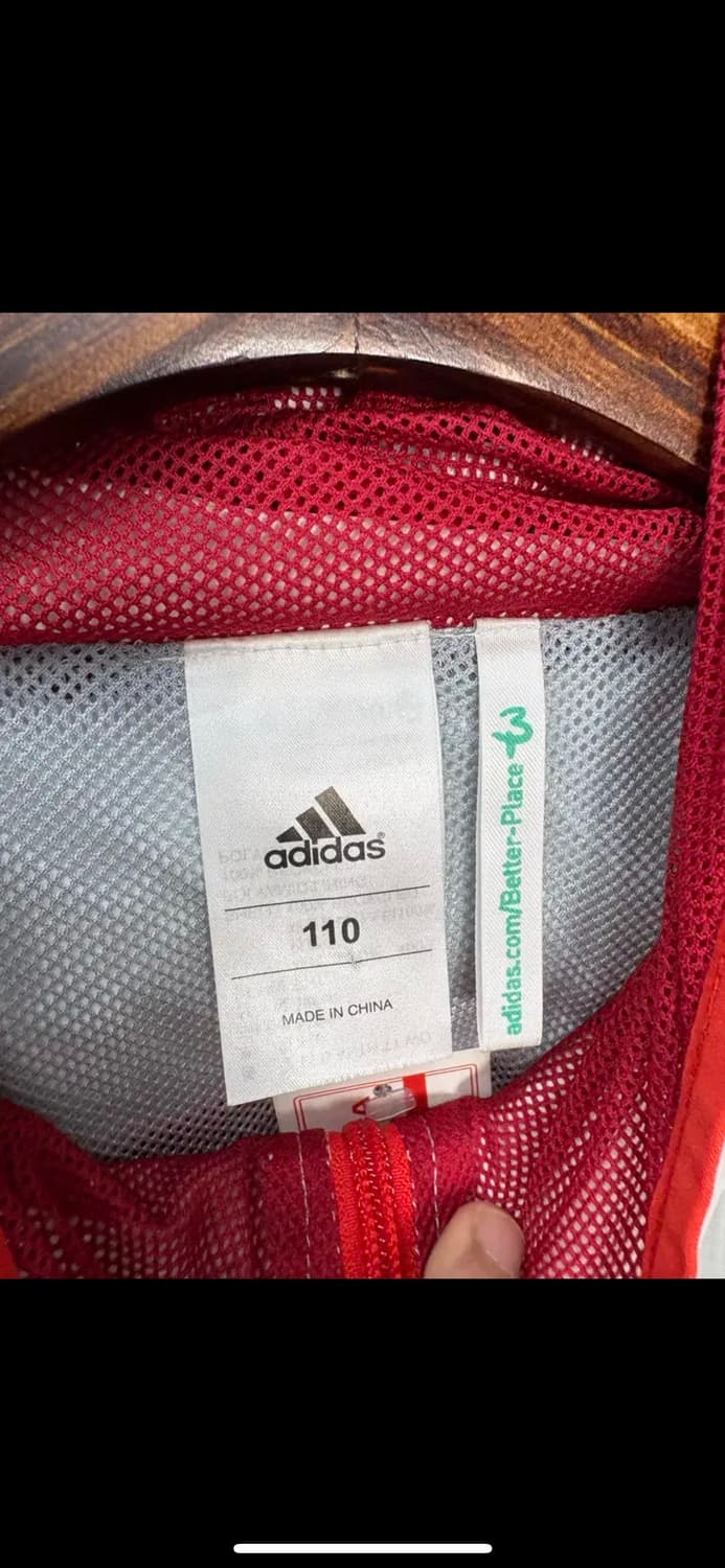 아디다스 독일 국대 바람막이 후드재킷 H1057 상품이미지7