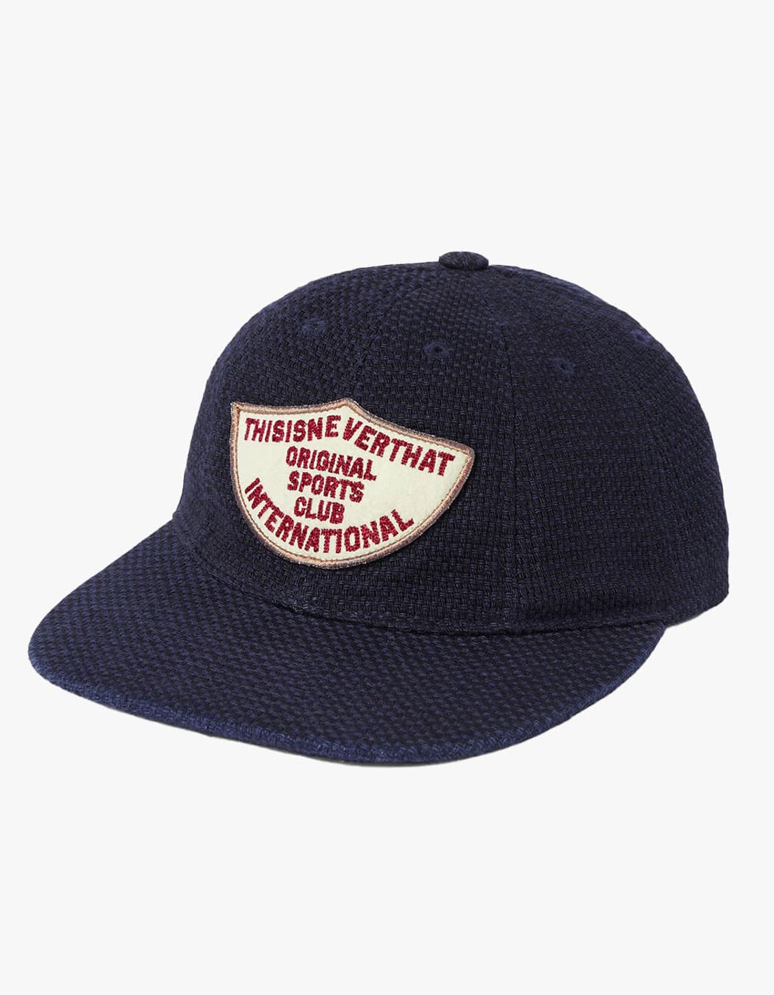 Thisisneverthat Washed Dobby Patch Cap 상품이미지2
