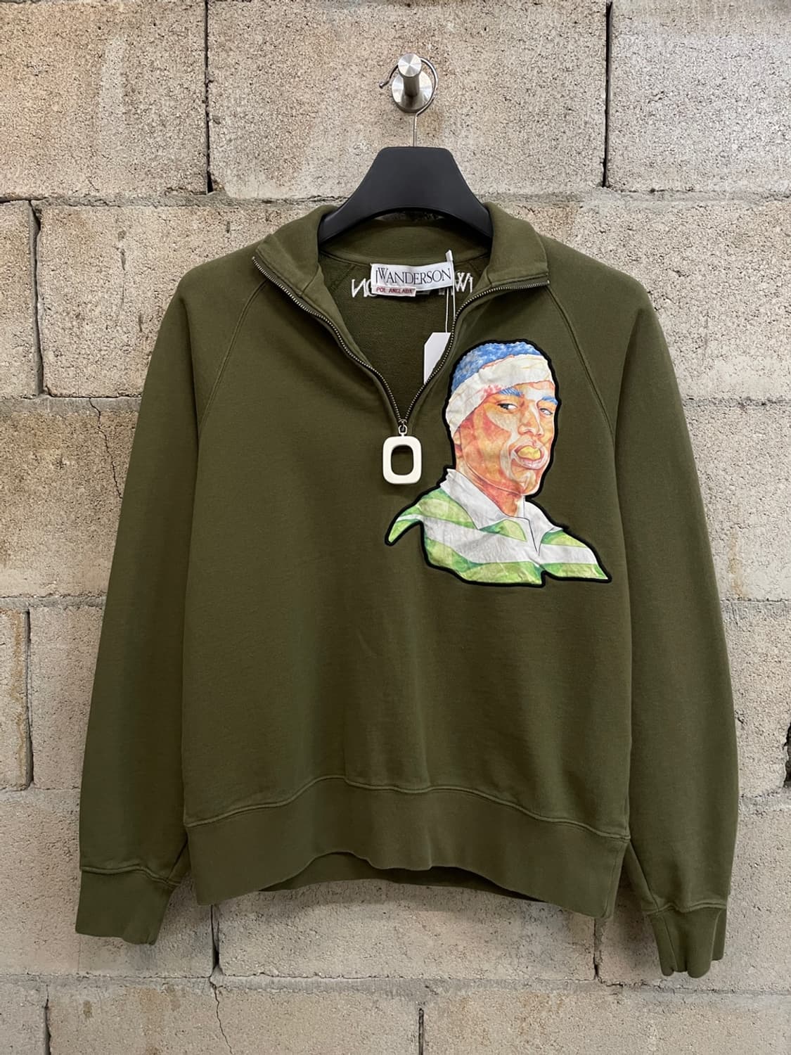 JW 앤더슨 폴 안글라다  반집업 맨투맨  상품이미지1