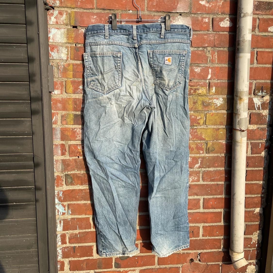 칼하트 워싱 데님팬츠 36” 상품이미지1