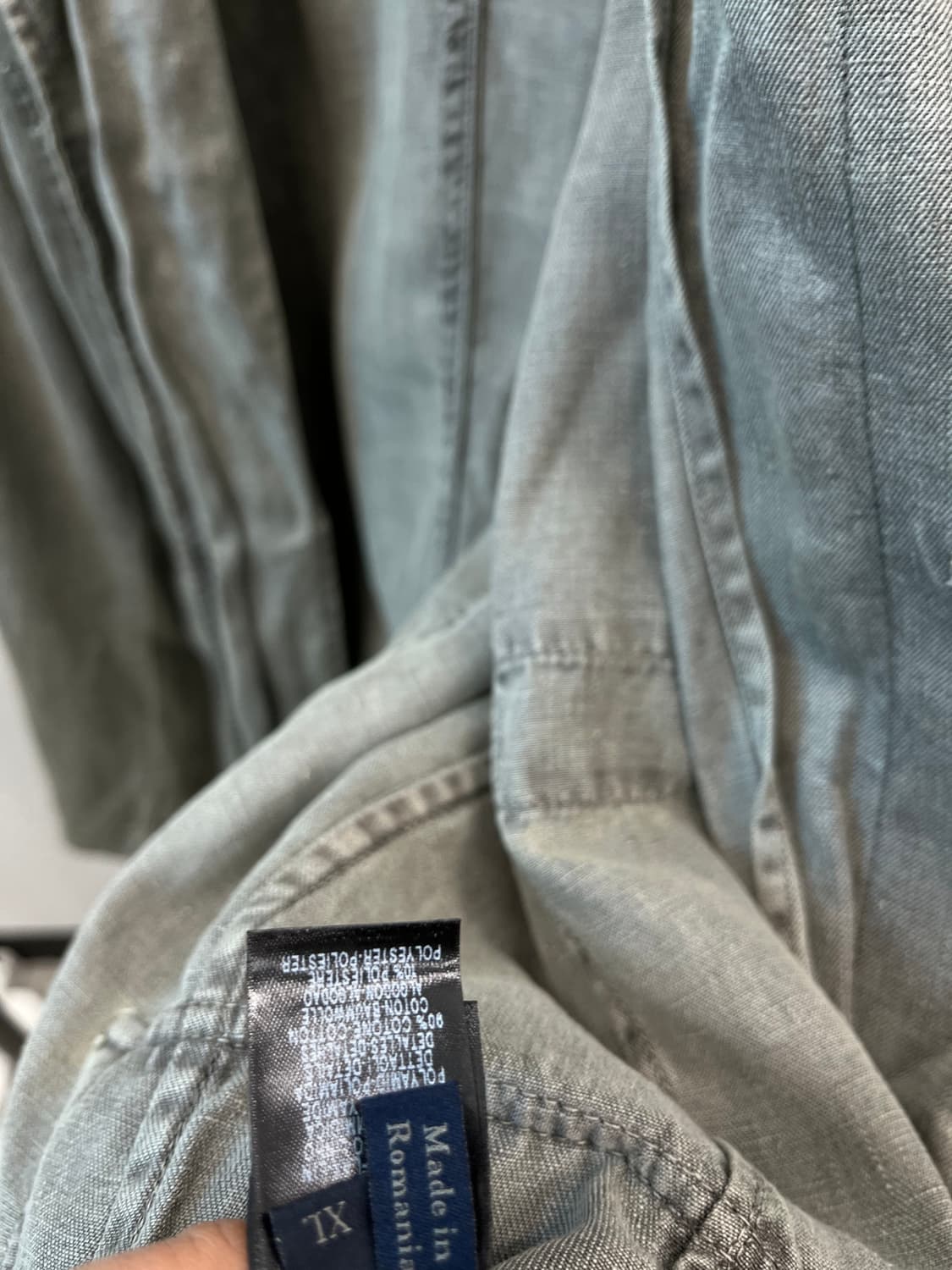 110) 제냐 스포츠 린넨사파리 상품이미지9