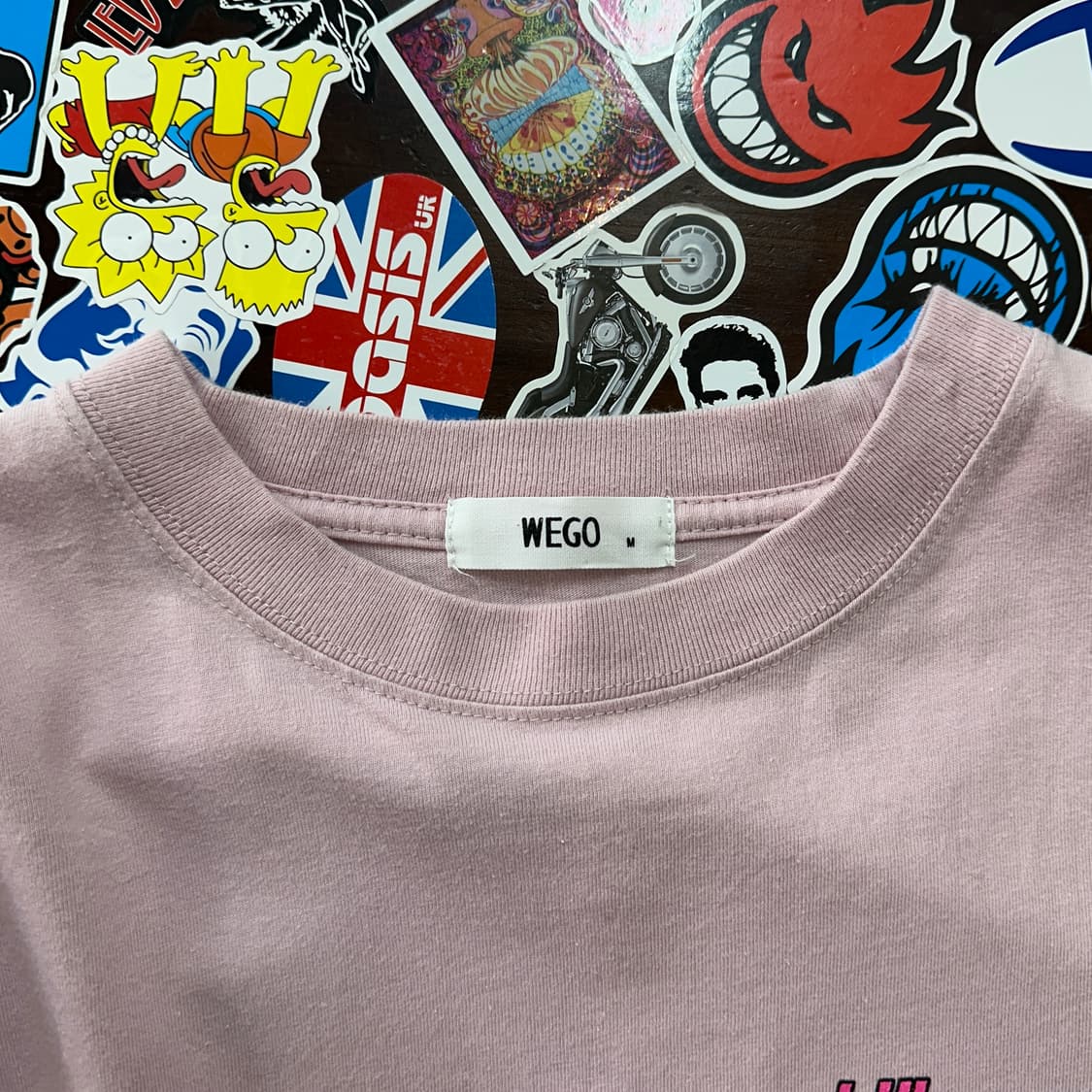 위고 아카이 이토 롱슬리브 티셔츠 M 상품이미지6