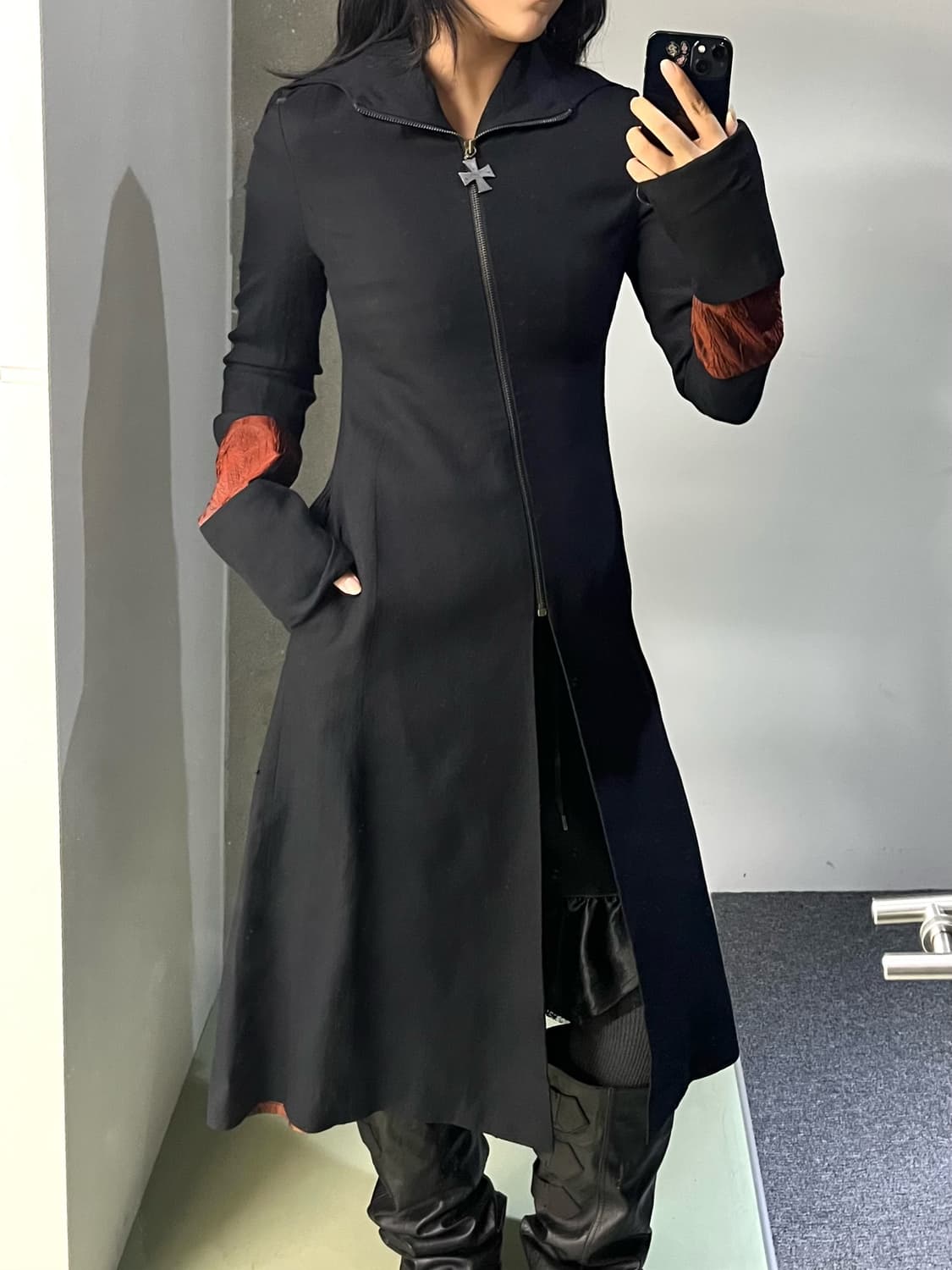 키라라 고딕 프란체스카 집 코트 상품이미지2