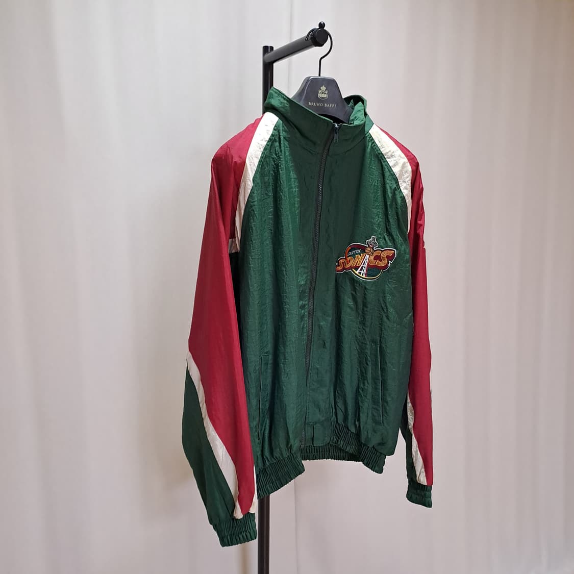 (택포) 리복 90s NBA 시애틀 슈퍼소닉 리버시블 바람막이 A836 상품이미지4