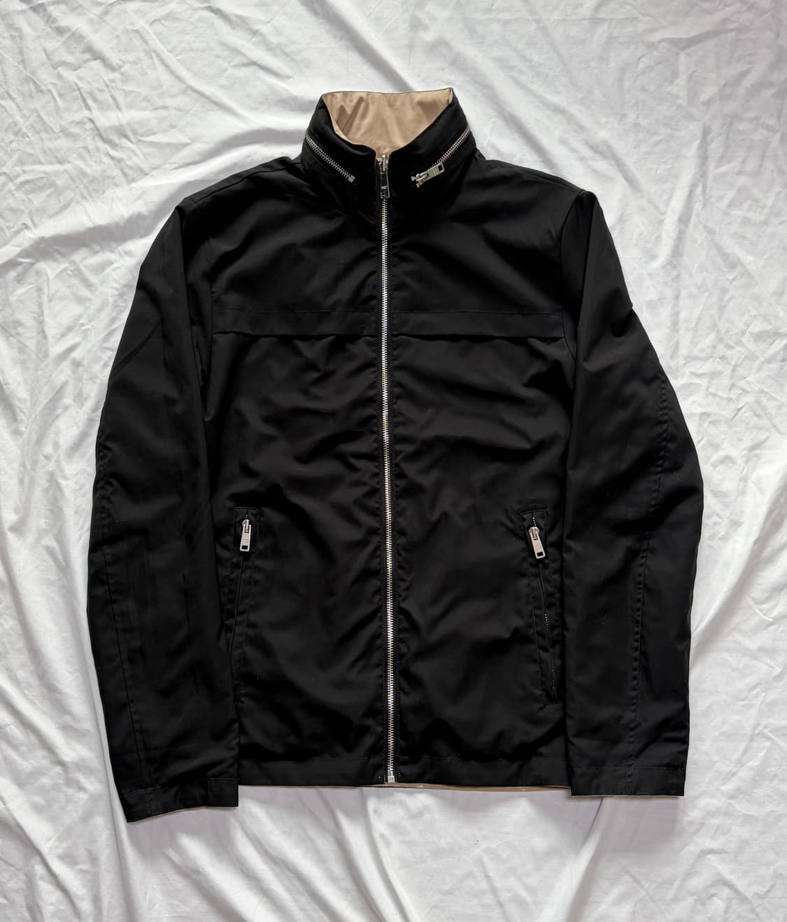 00's 프라다 스포츠 리버시블 집업 자켓 상품이미지1