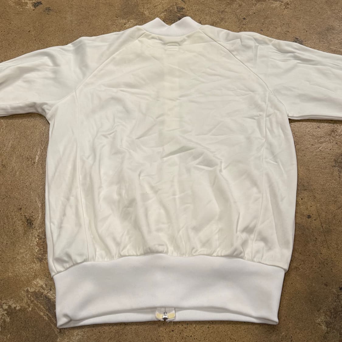 아디다스 화이트 블랙 흰검 파이어버드 져지 상품이미지4