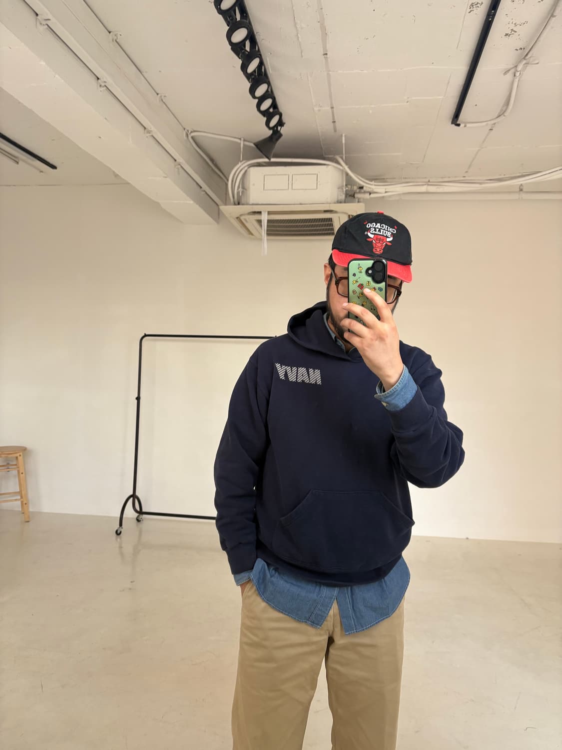 90's NBA Chicago bulls Ball cap  상품이미지9