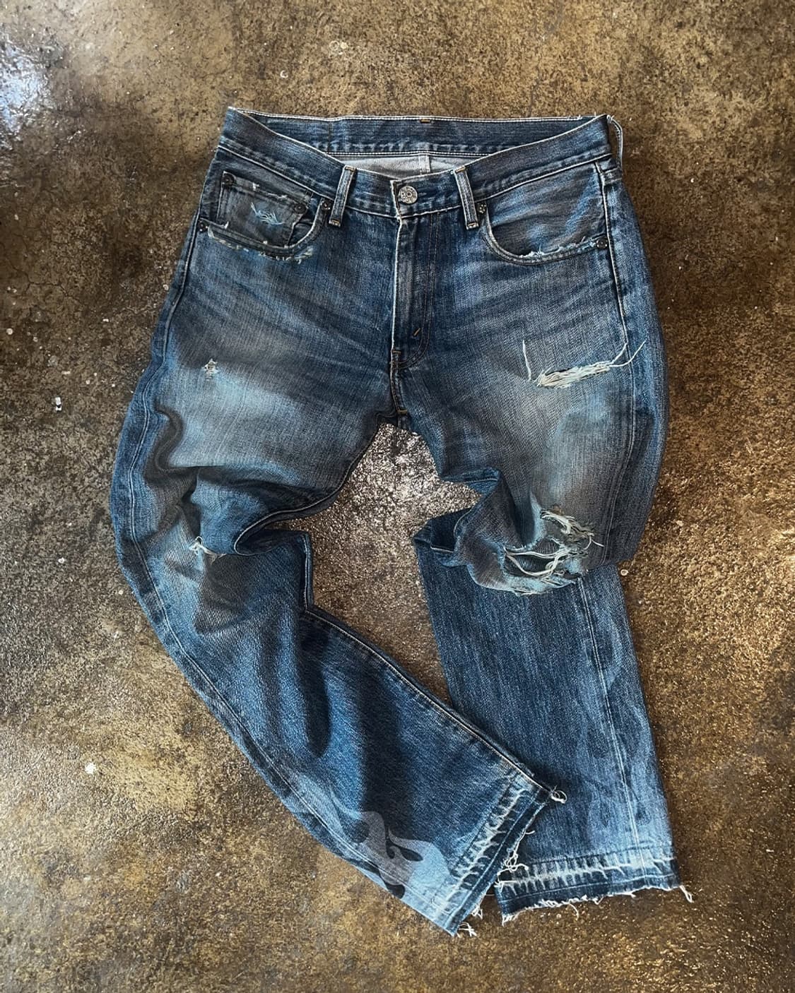 Levi’s 501 Vintage Rework Denim 상품이미지1