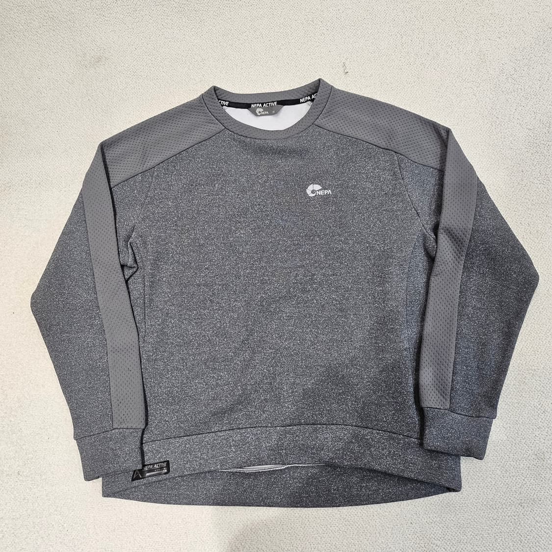 네파기능성기모맨투맨95 상품이미지1