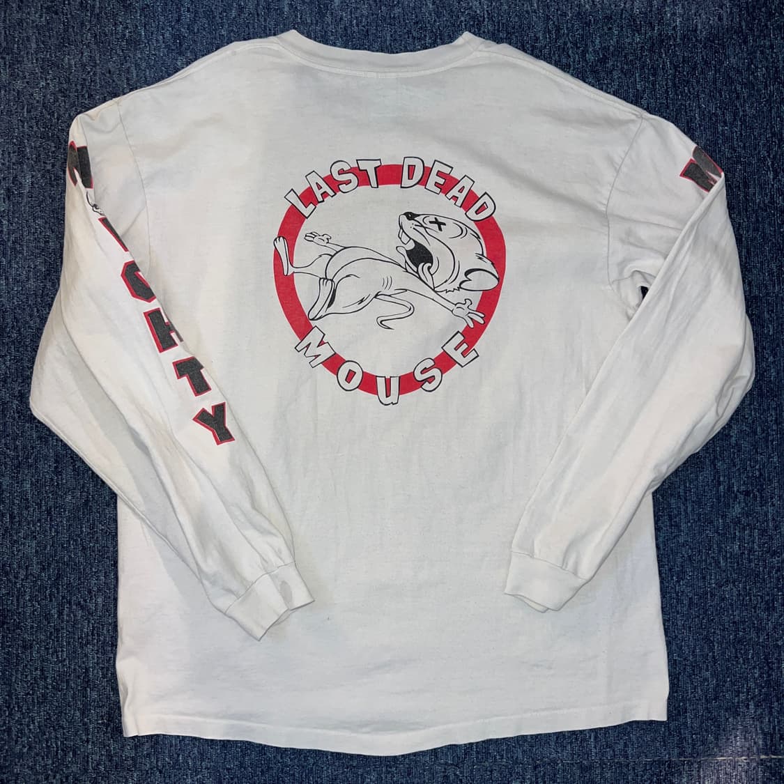 빈티지 90s The Mighty Mighty Bosstones 롱슬리브 상품이미지2