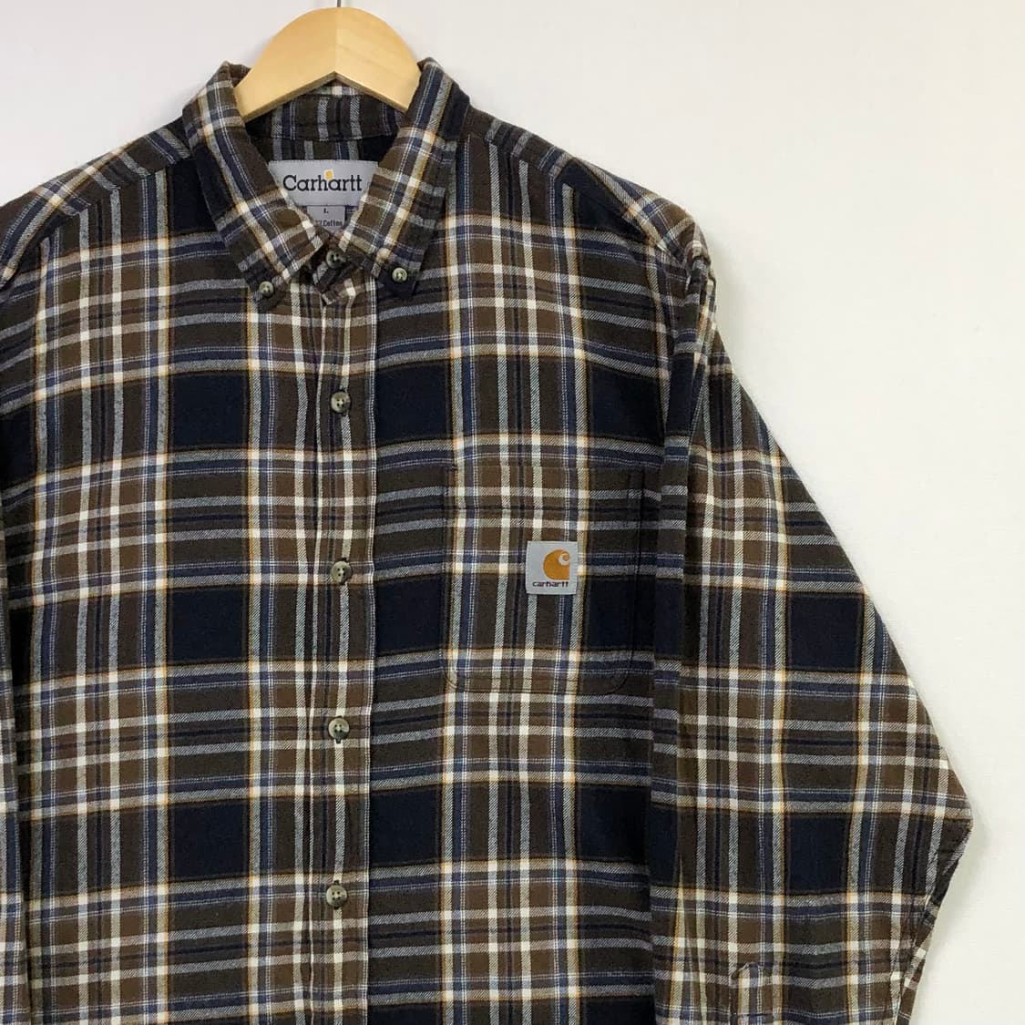 105 칼하트 체크 남방 상품이미지1