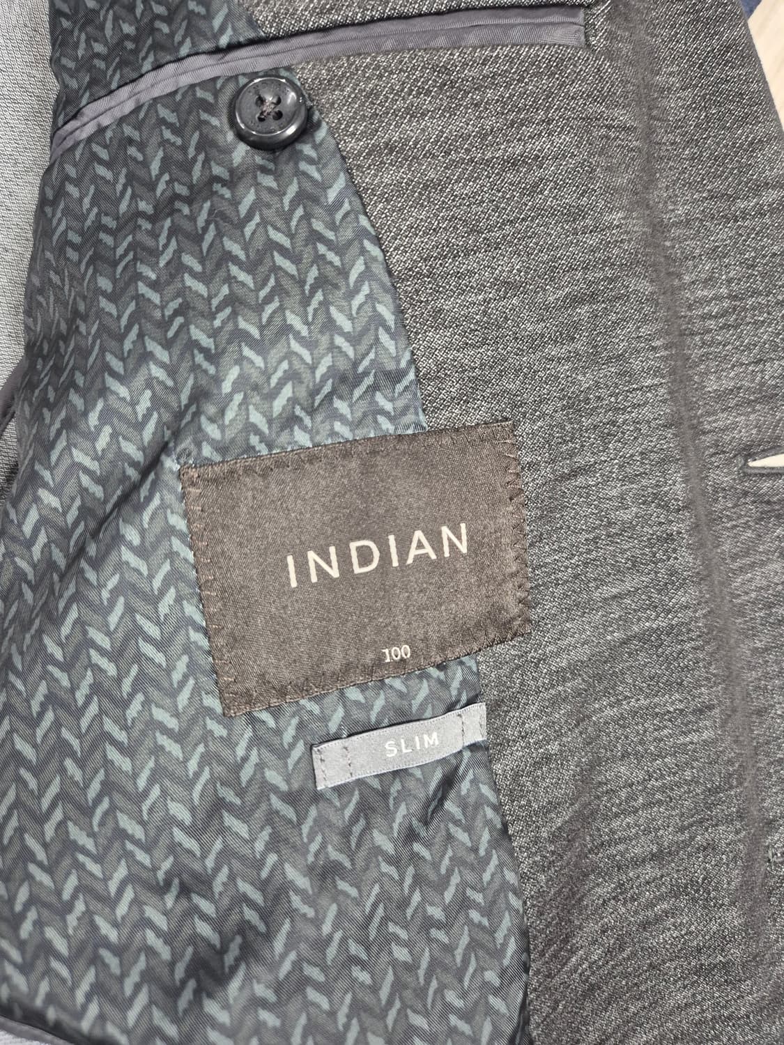 인디안 고급 몰스킨 자켓 100 (어제산 새상품) 상품이미지4