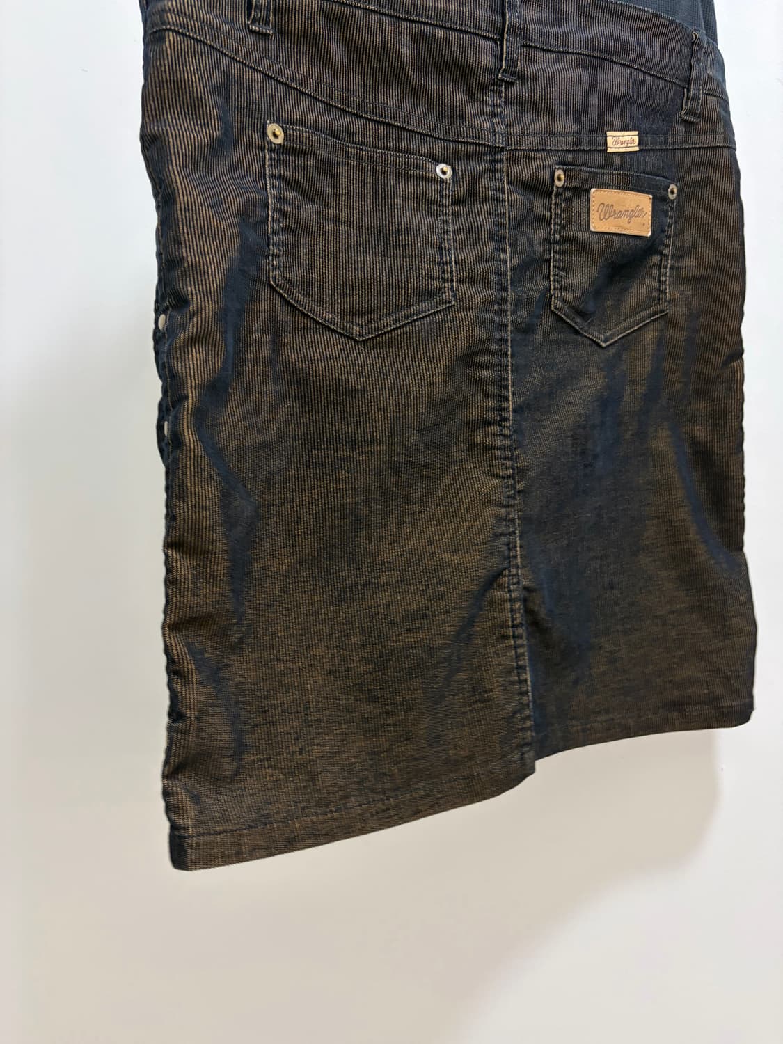  Wrangler 레이어드 코듀로이 스커트 치마 상품이미지4