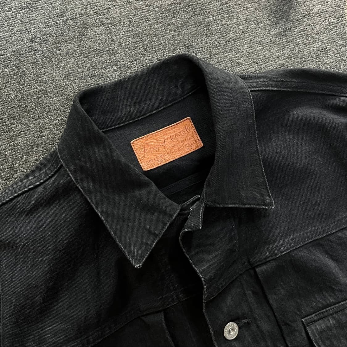 Phigvel makers lot 300 데님자켓 42 상품이미지2