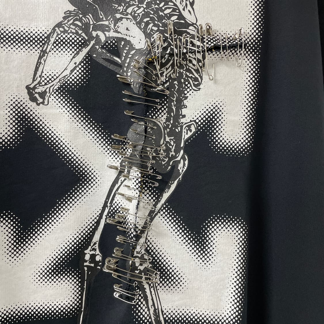 언더커버 오프화이트 리버시블 후드 집업 XL 상품이미지4