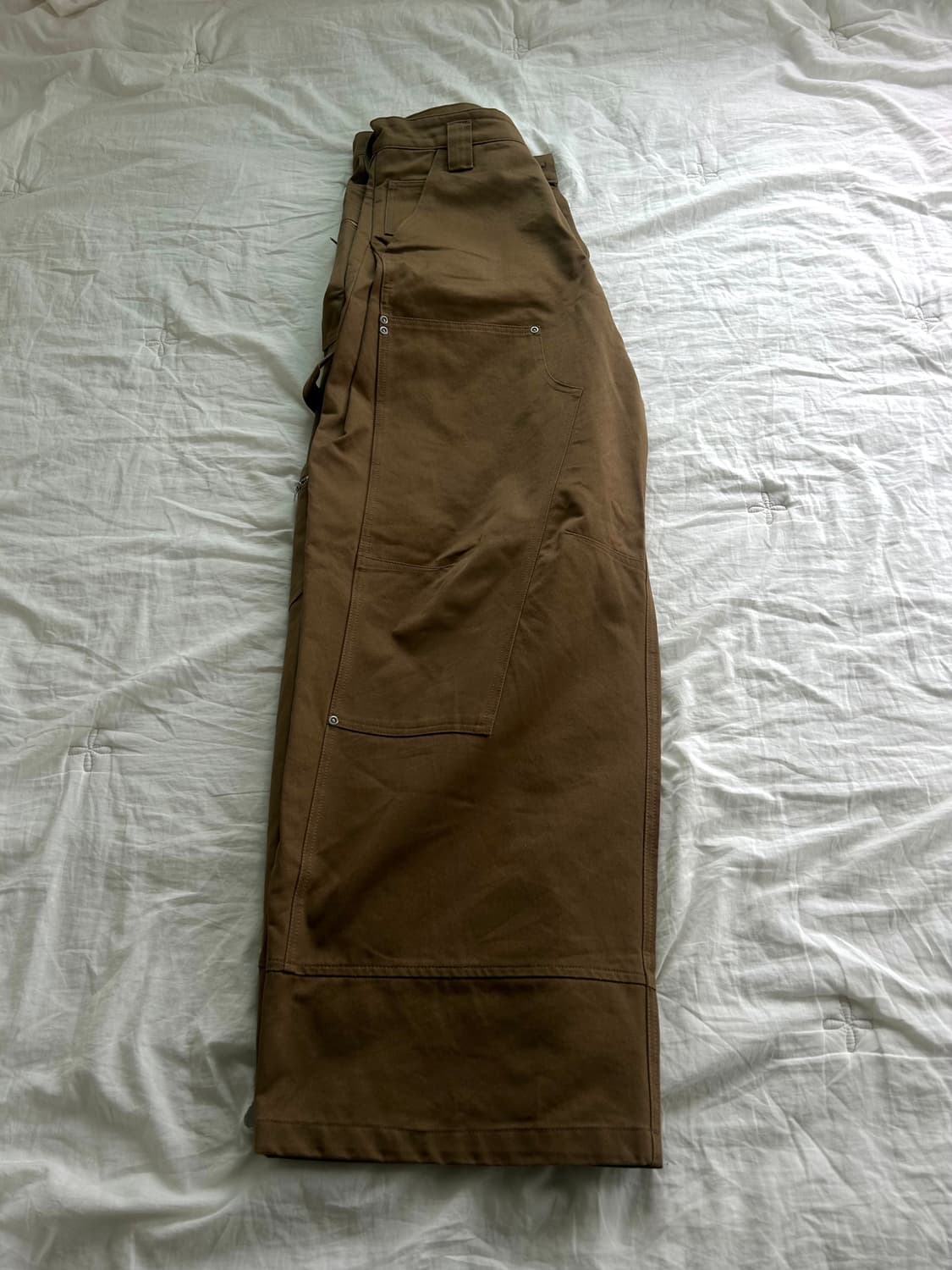 이에이 카팬더 팬츠 브라운 L 상품이미지4