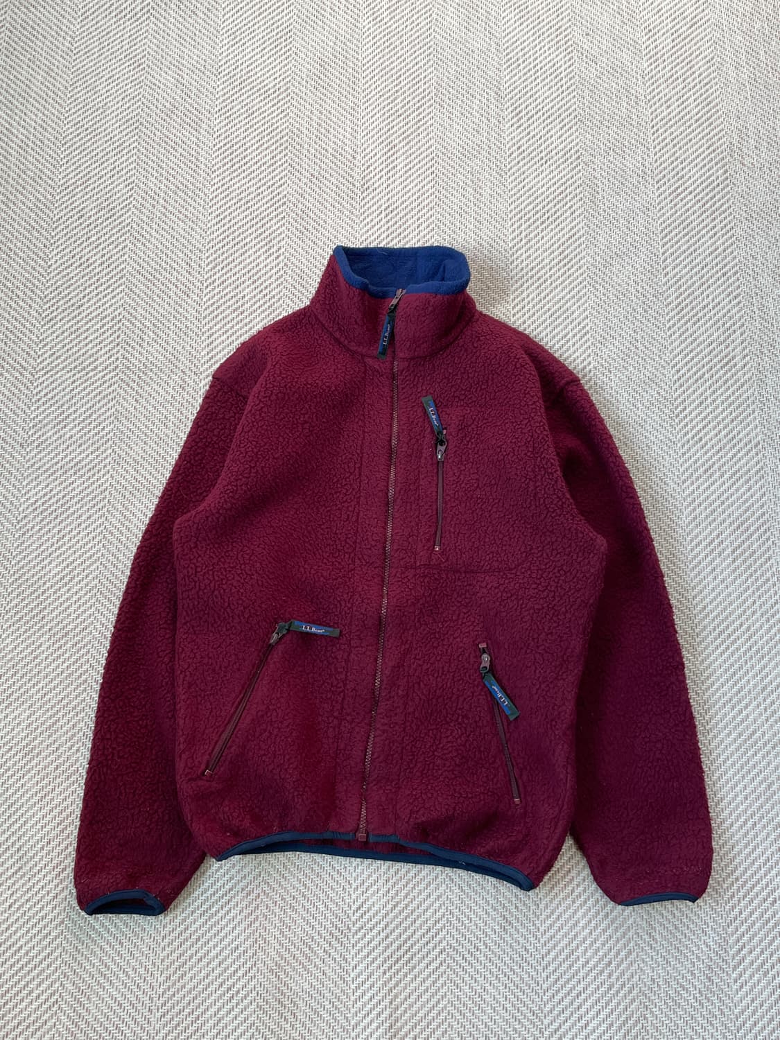 빈티지 LL.bean  엘엘빈 플리스 자켓 J03325 상품이미지1