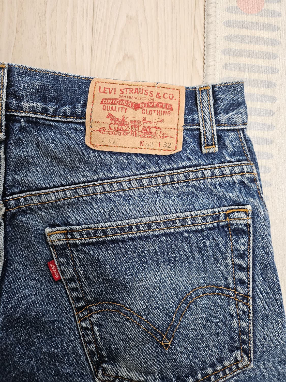 리바이스 517 데님팬츠 상품이미지8