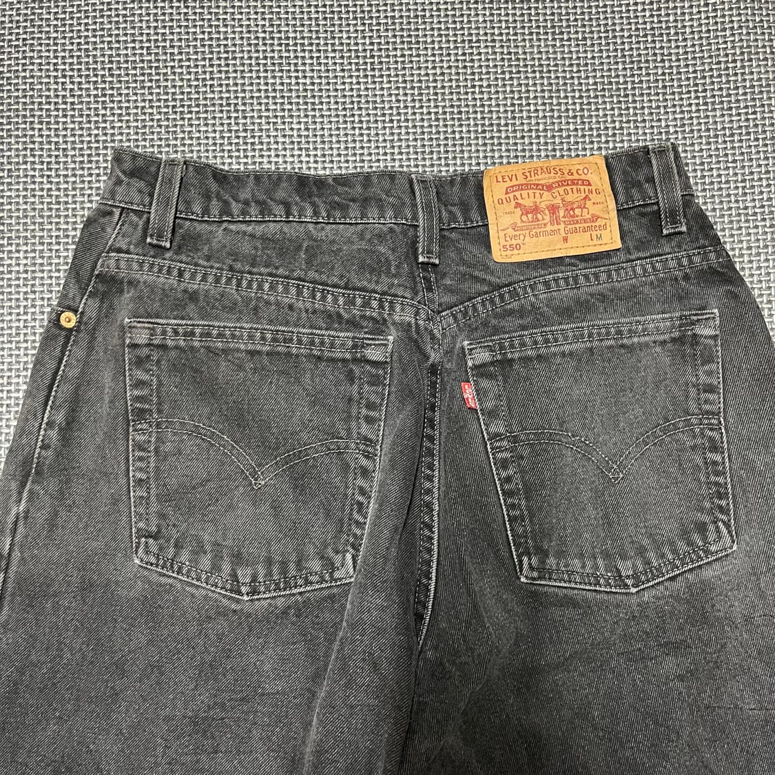 빈티지 리바이스 90s USA 빈티지 리바이스 550 데님 팬츠 (30) 상품이미지4