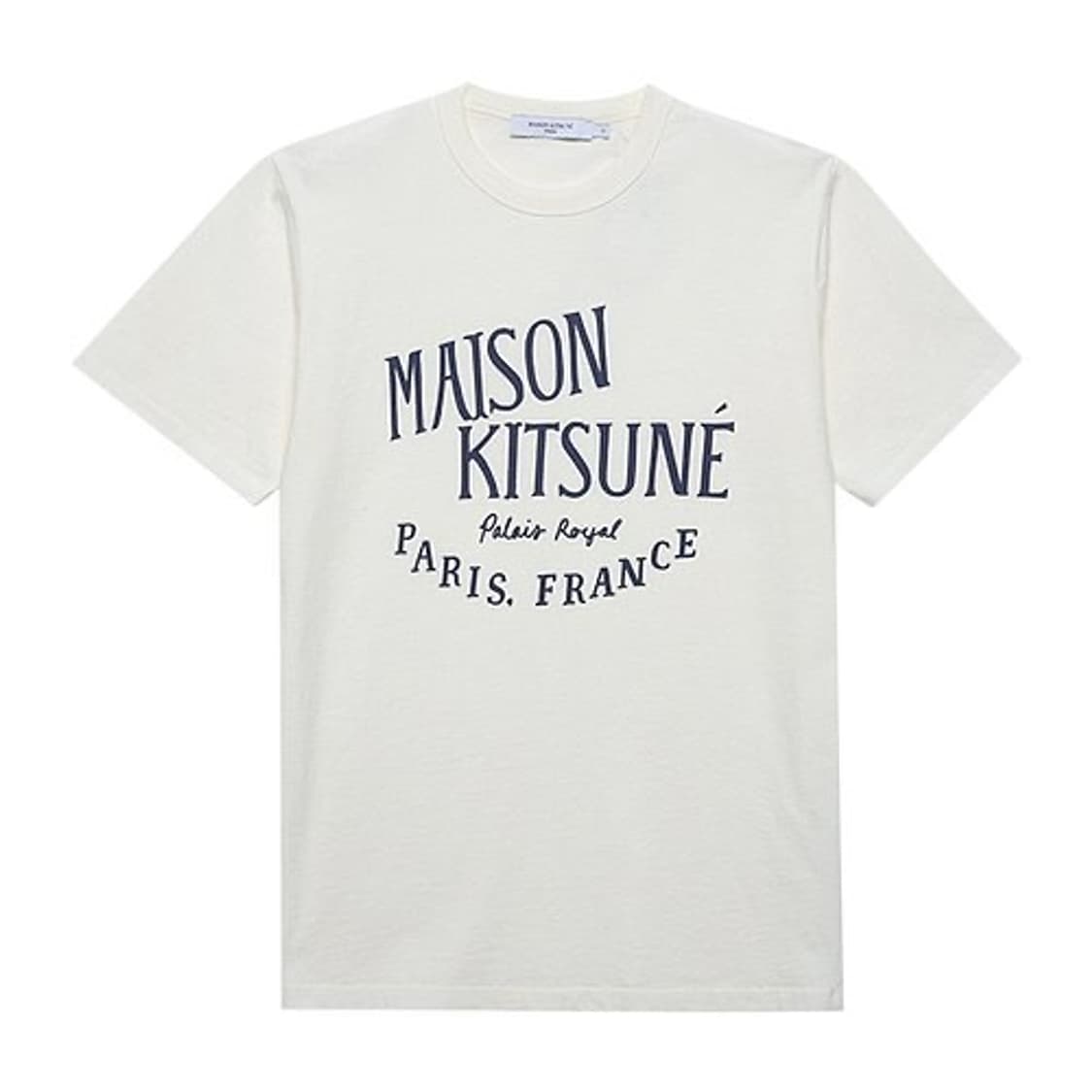 새상품) 메종키츠네 ssense 로고 반팔 티셔츠 상품이미지5