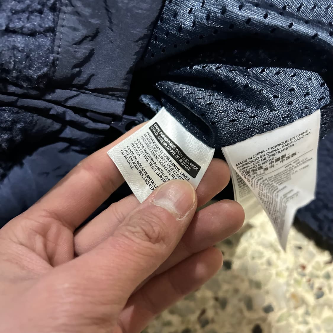 리바이스(Levis) 네이비 플리스 자켓 상품이미지7