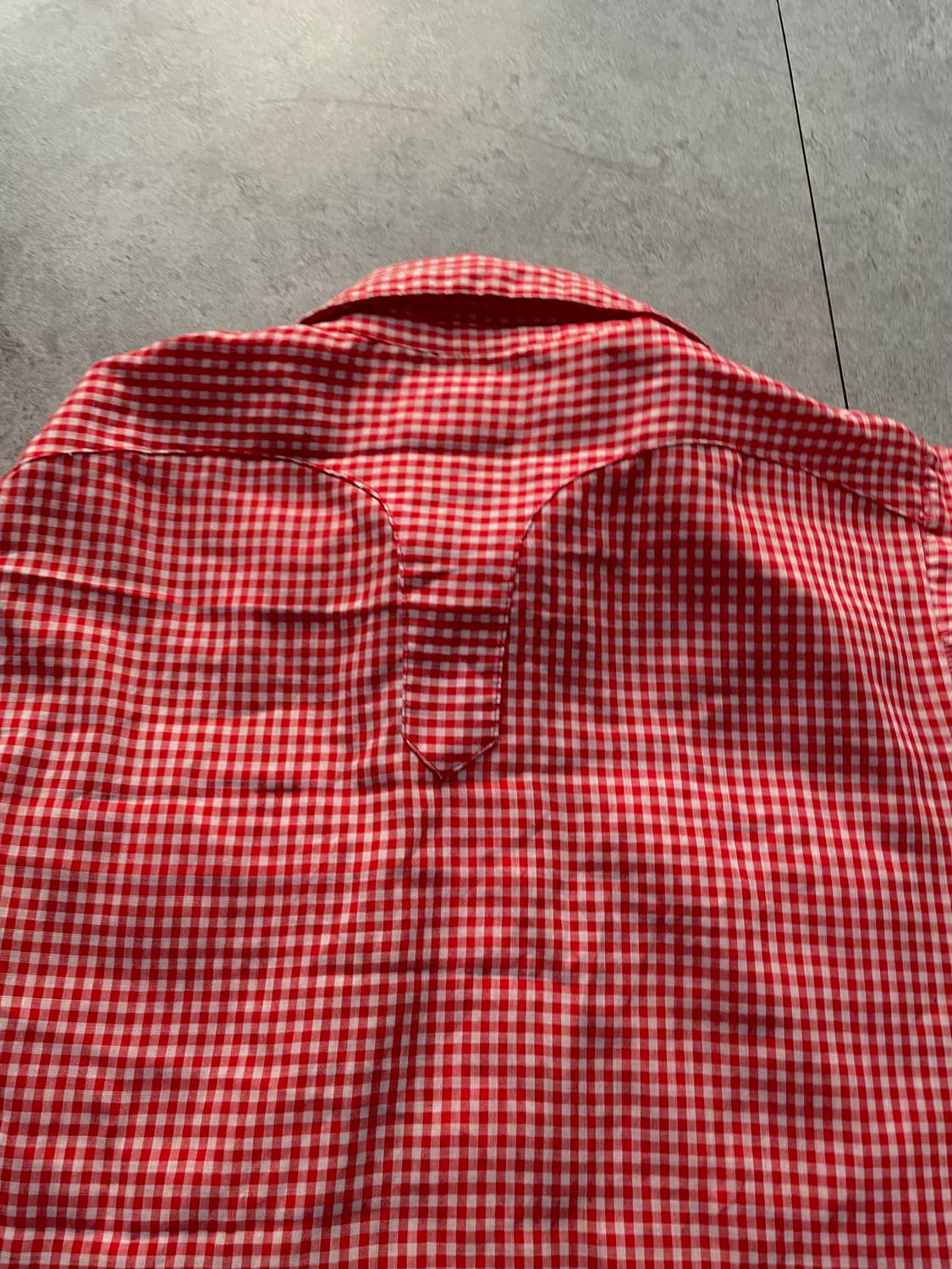 락마운트 70s 체크웨스턴셔츠 상품이미지5