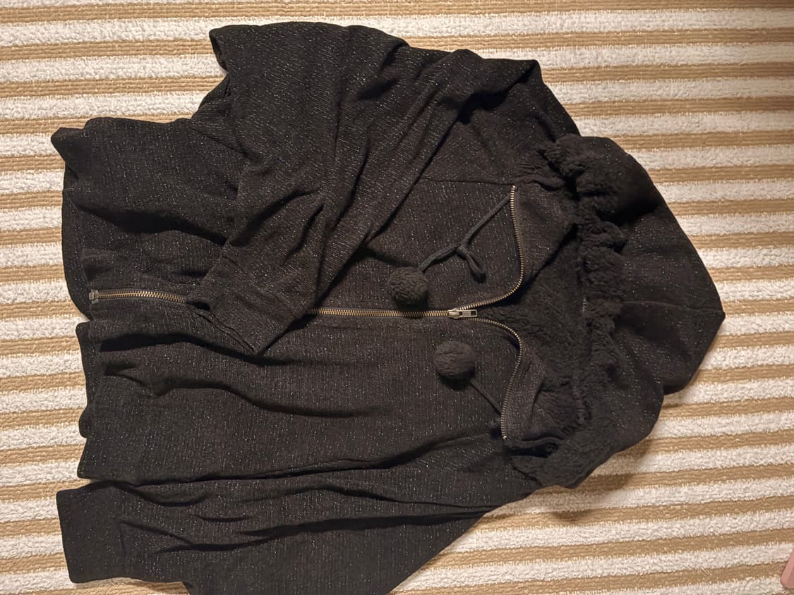 일본 빈티지 갸루 퍼 가오리핏 후디 상품이미지3