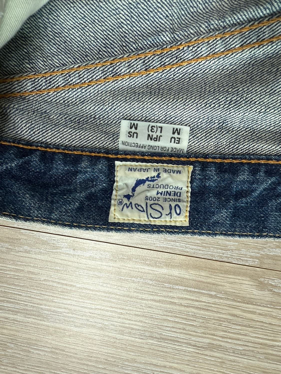 오어슬로우 105 2year 3사이즈 판매 상품이미지2