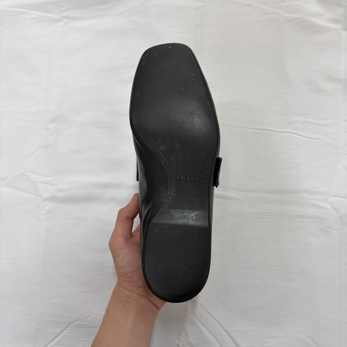 [백화점 바잉] 프라다 스퀘어 토 버클 로퍼 (270) 상품이미지7