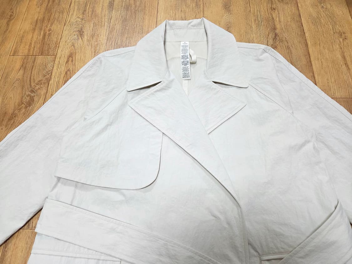 룰루레몬(lululemon) 클래식 핏 트렌치코트 프리사이즈 상품이미지6