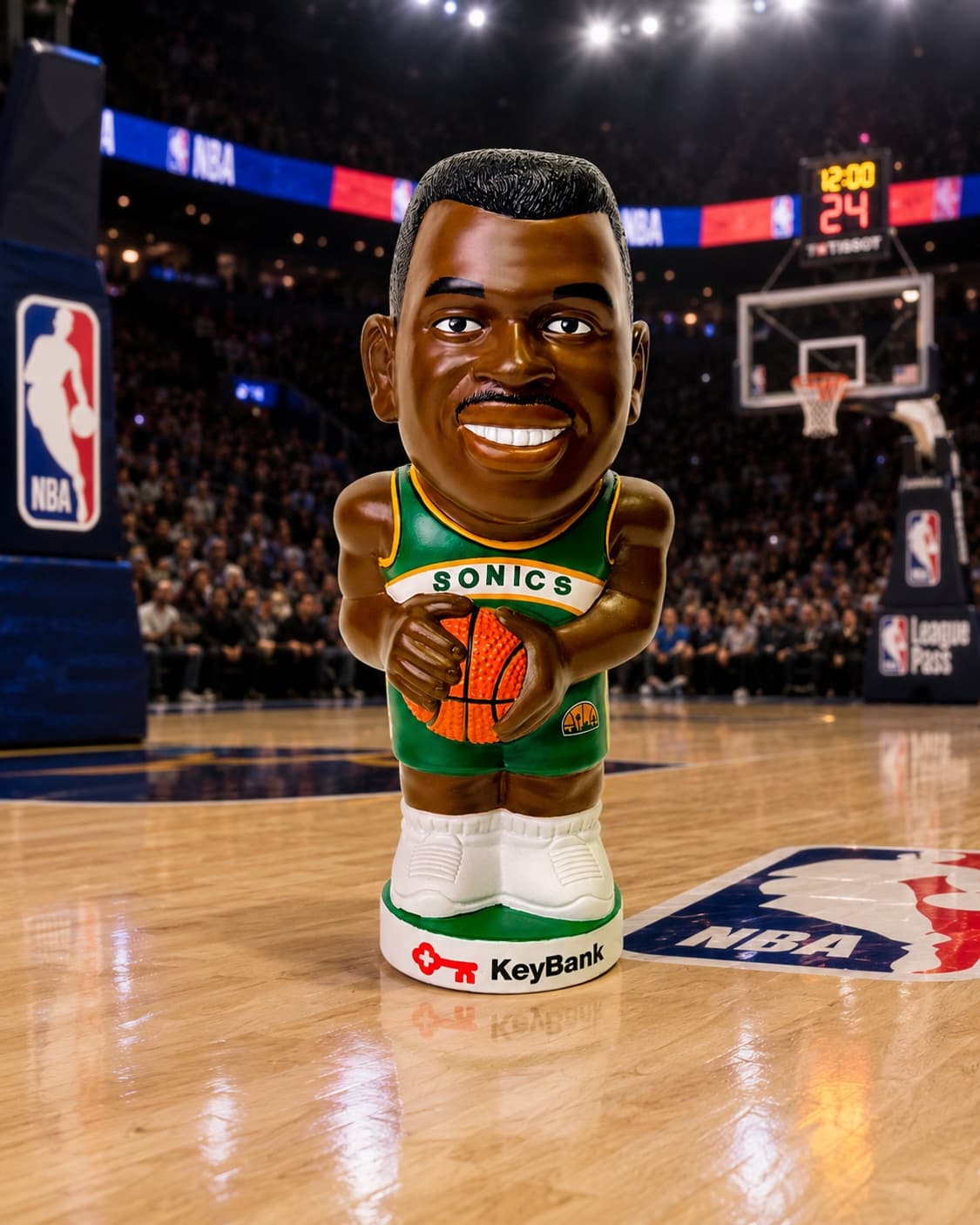 NBA 슈퍼소닉스 맥밀런 피규어 상품이미지7