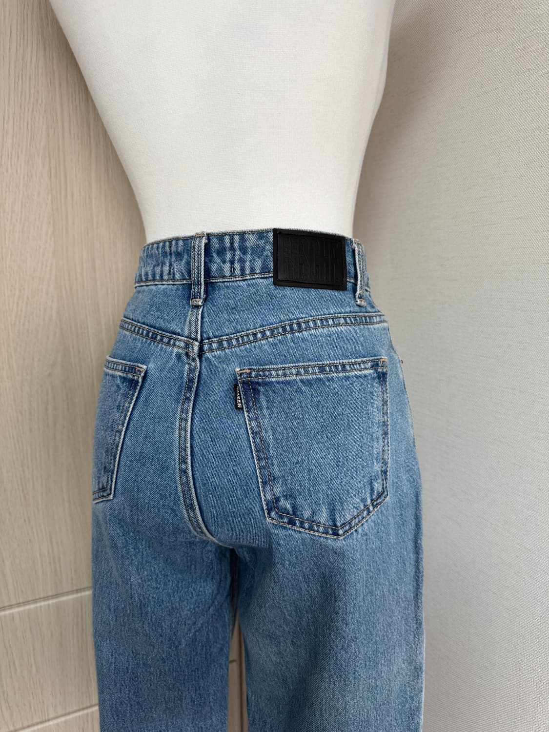 미스치프) 데님 팬츠 상품이미지5