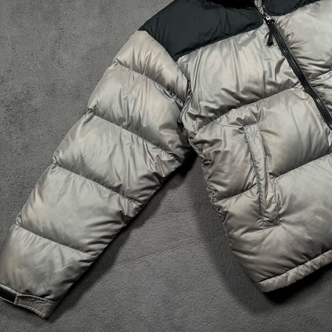 노스페이스 센터로고 700 구형 눕시 패딩 자켓 상품이미지4