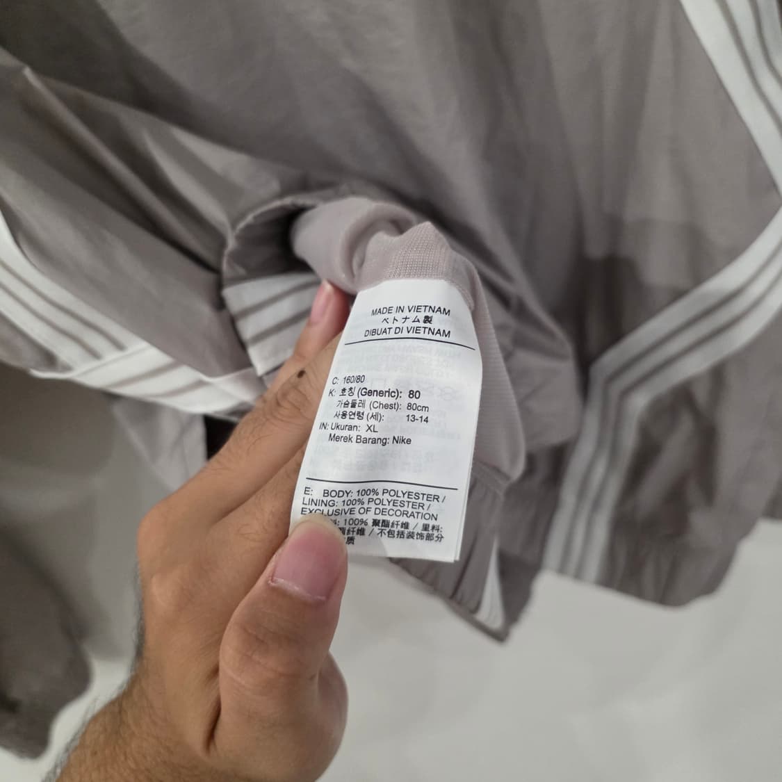 나이키 크로스오버 주니어 리펠 농구 재킷 XL 상품이미지5