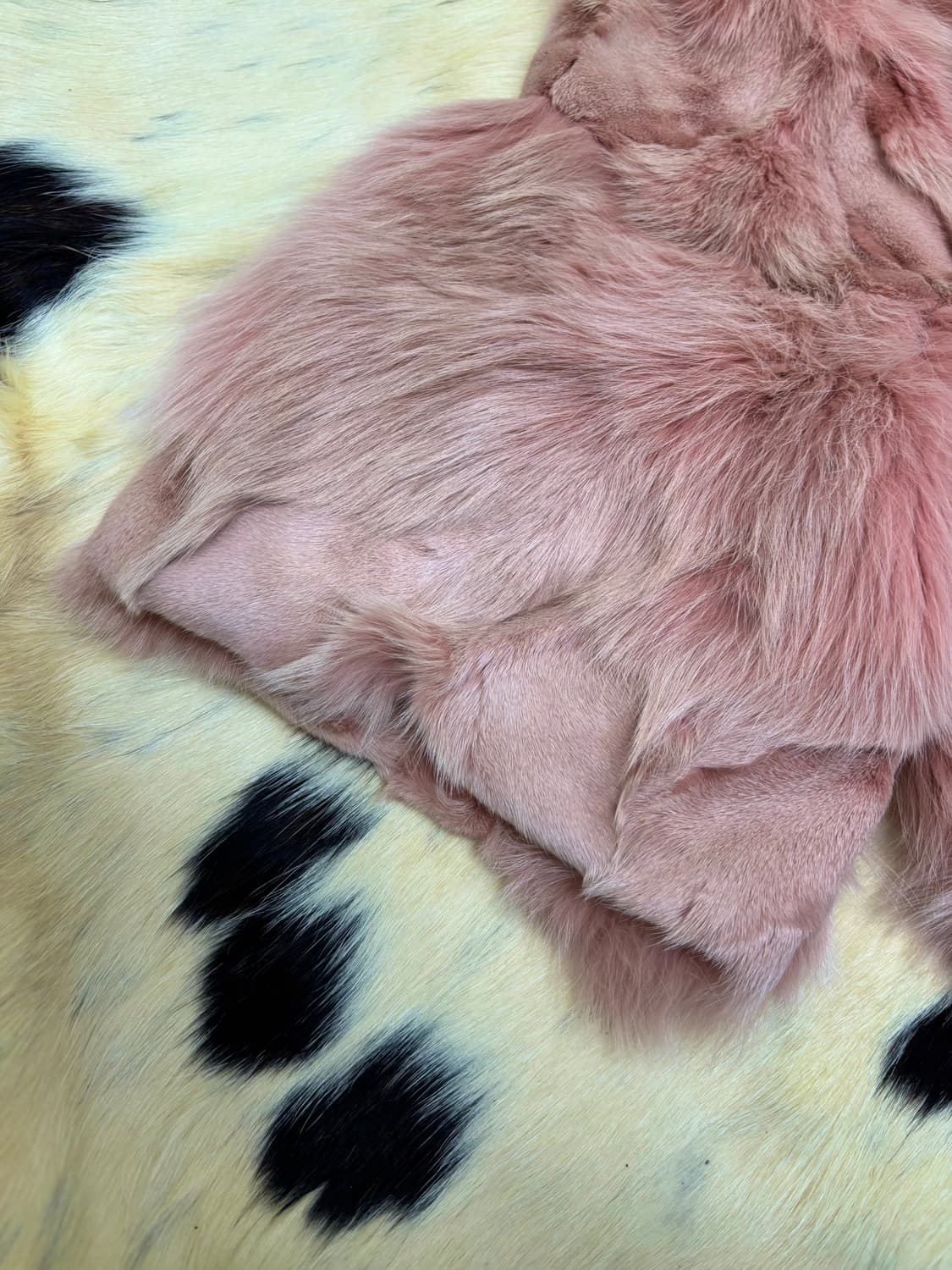 🩷Rare Color🩷Pink Fox Fur Jacket 🩷Rare 상품이미지7