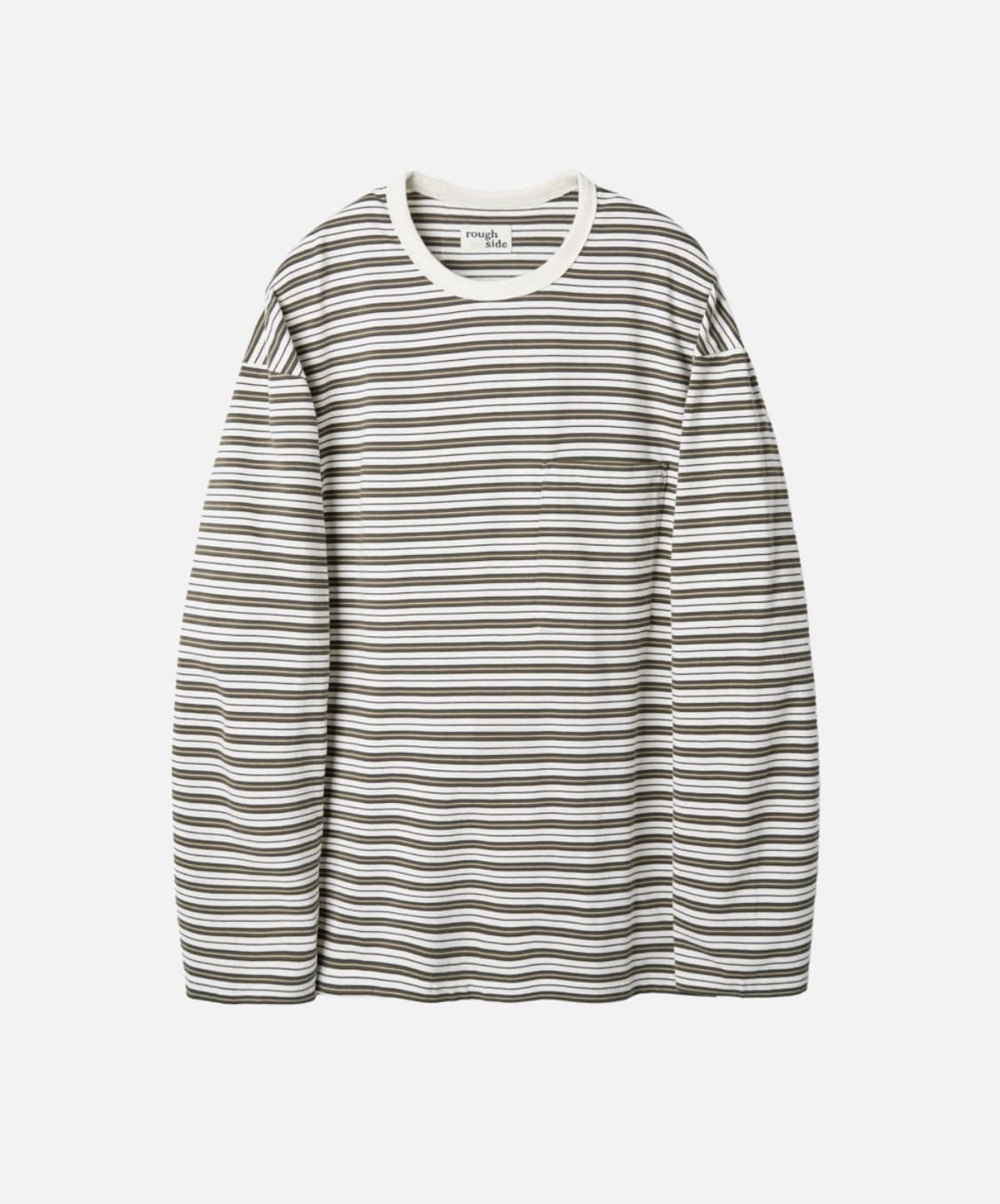 러프사이드 올리브 긴팔 상품이미지3
