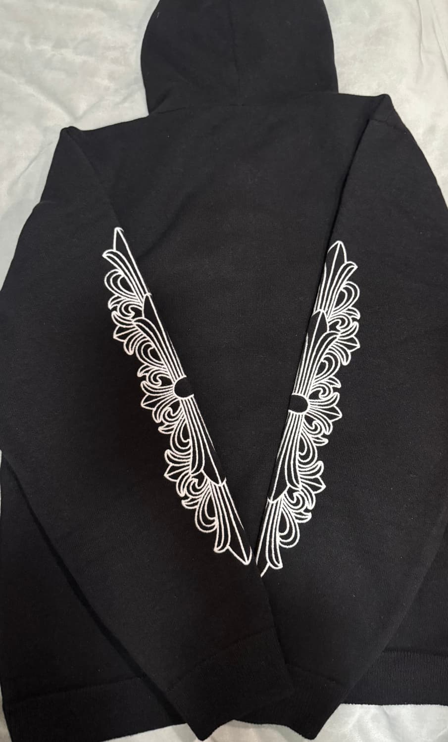 크롬하츠 캐시미어 후드집업 상품이미지5