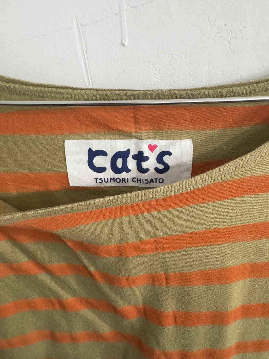 tsumori chosato cats longsleeve 상품이미지2