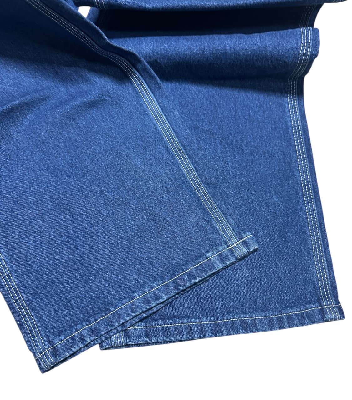 칼하트 싱글니 카펜터 팬츠 B13 DST 진청 상품이미지3