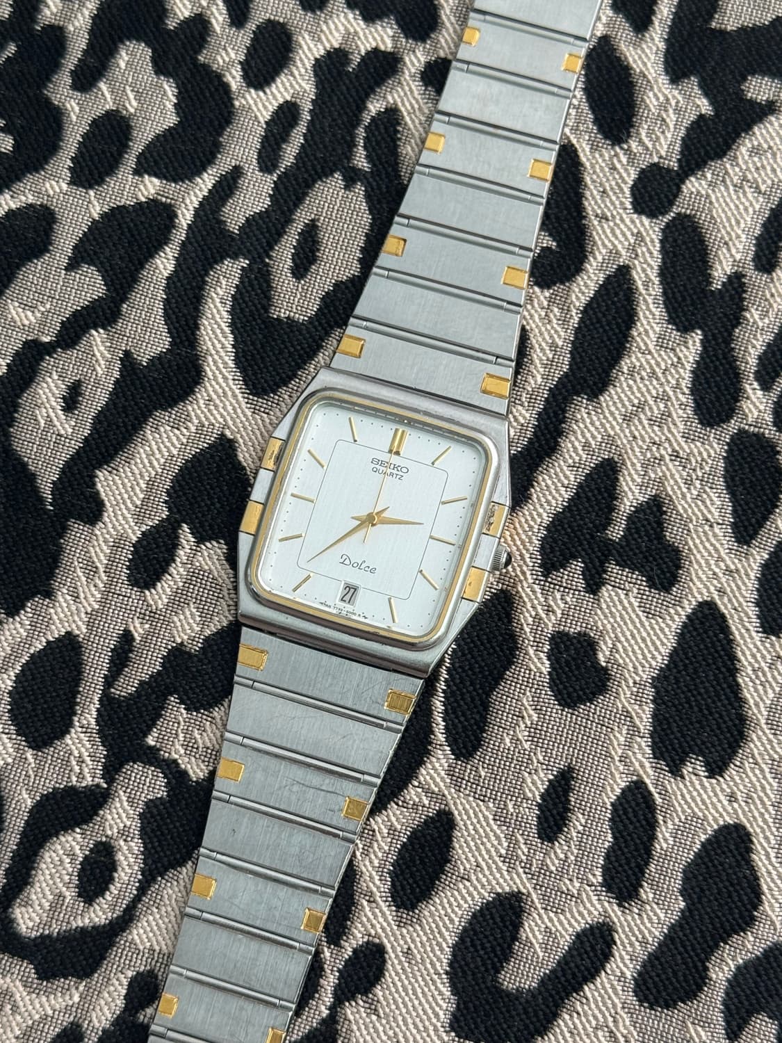 80s 빈티지 세이코 돌체 쿼츠 희귀 상품이미지1