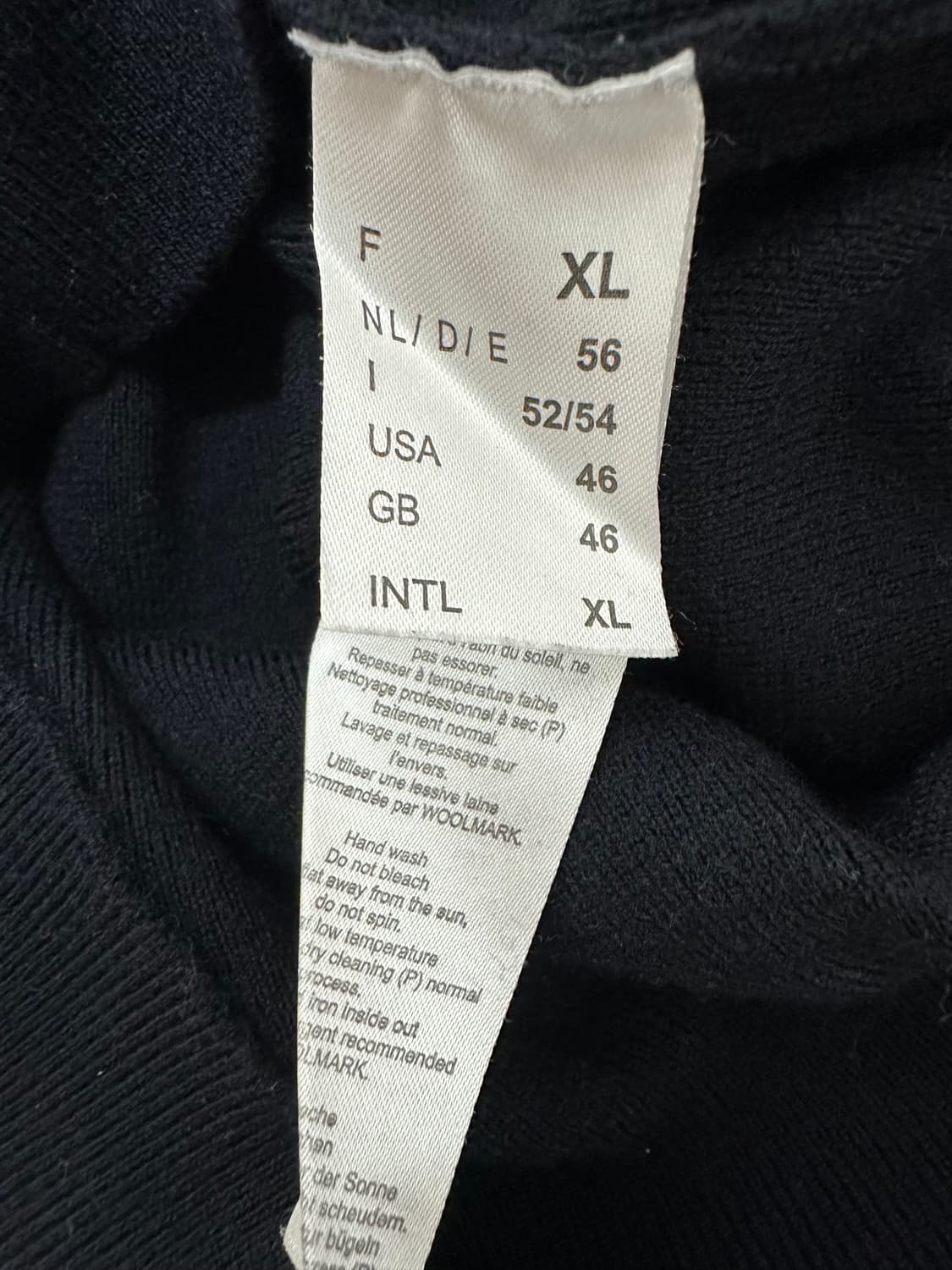 세인트제임스 네이비 니트 상품이미지6