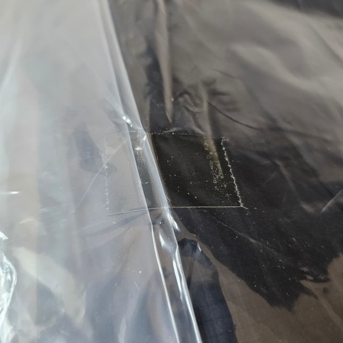 100 L 미개봉 노스페이스 웨이브 LT 온 자켓 경량 패딩 블랙 새제품 상품이미지5