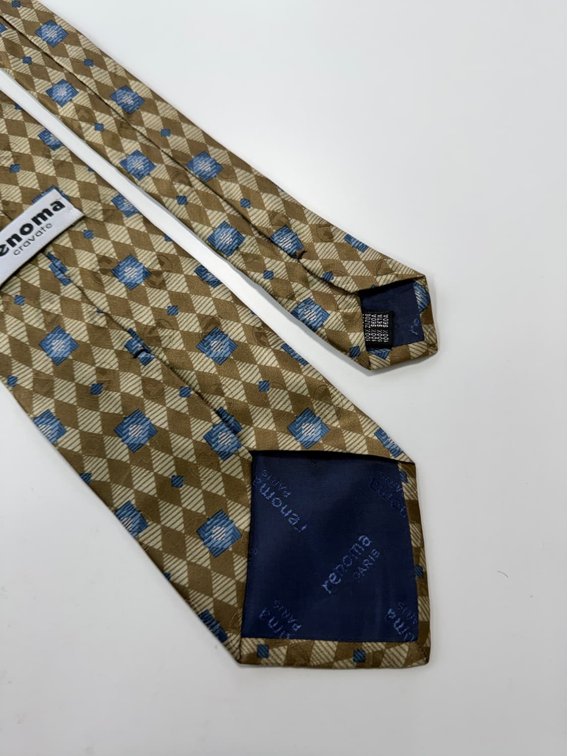 레노마(Lenoma) 실크 넥타이 9.3cm 상품이미지5