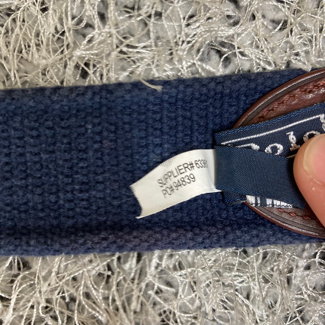 폴로 랄프로렌 멀티 포니 벨트 상품이미지5