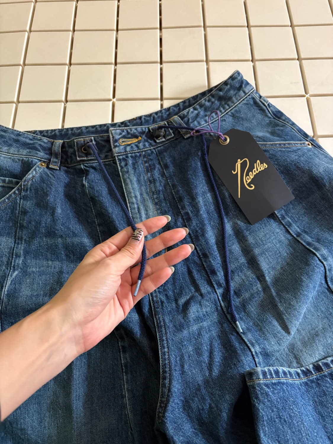 Needles HD 데님팬츠 상품이미지8